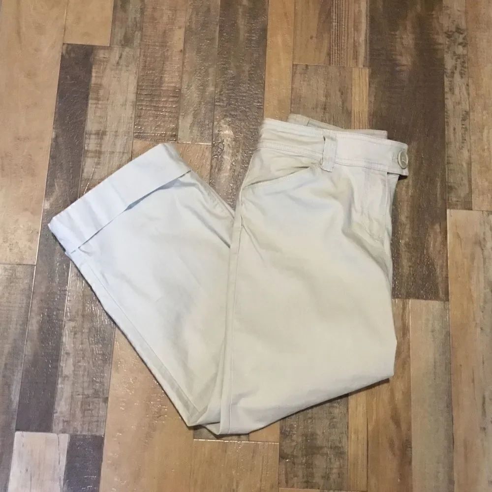 Jones New York Women’s Ankle Slacks w/Cuff Sz. 6P